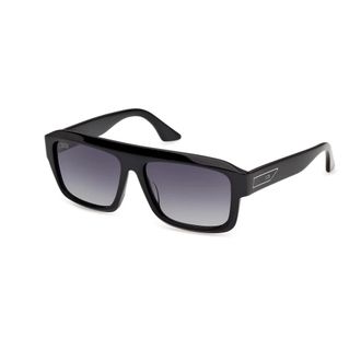 GCDS Sunglasses, unisex, Black, Size: 56 MM Gd0075 Sunglasses