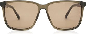 Rodenstock R3336 B Mens Sunglasses Green Size 59