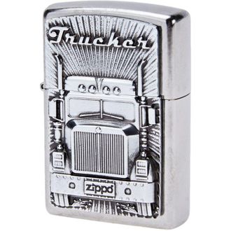 Zippo 2003977 - Accendino con Camion Trucker - Zippo