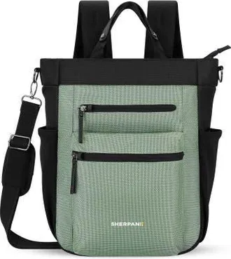 Sherpani Mei Anti Theft Crossbody Purse in Aloe Mist - S26 at Nordstrom