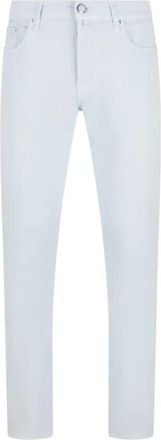 Jacob Cohen Pantaloni con bottoni - Blu