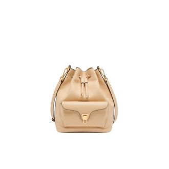 Coccinelle Beat Generation Medium - female - Coccinelle - Bucket Bags - Beige - ONE SIZE - Bags
