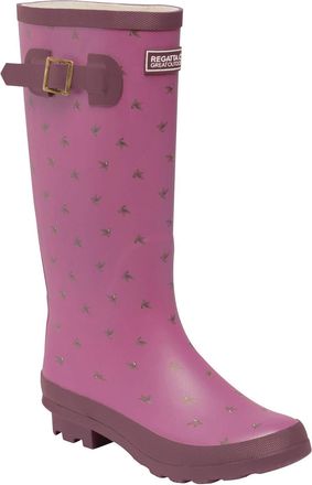 Regatta Womens Ly Fairweather II Violet/RseBl EU37/UK4