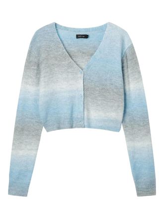 Tout &agrave; Coup Vest met kleurverloop - Blauw