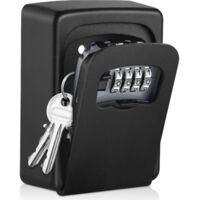 OEM Caja De Seguridad Para Llaves - Caja De Seguridad Para Llaves De Exterior Robusta Y Duradera, Con Contrase&ntilde;a Modificable, Impermeable Y Resistente A L