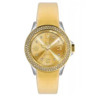 Ice Watch Stone Tycoon Gold-tone Dial Ladies Watch ST.GG.U.L.10
