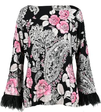 Twin-Set Two-Tone Knitwear Top
