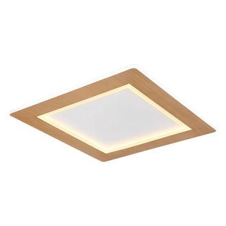 Globo Lighting Plaf&oacute;n - Clay - Blanco - Metal - Led - 41767-30q
