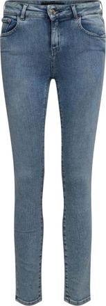Replay Dames/Dames Slim Jeans (Blauw)