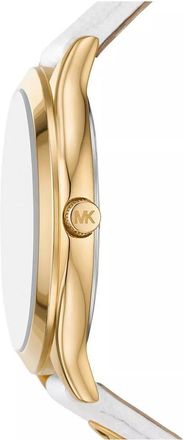 Michael Kors Uhren - Slim Runway Uhr - Gr. unisize - in Gold - für Damen
