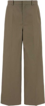 Balenciaga Taupe Loose Chino Pants
