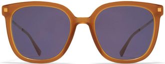 Mykita Viska 881 Womens Sunglasses Brown Size 53