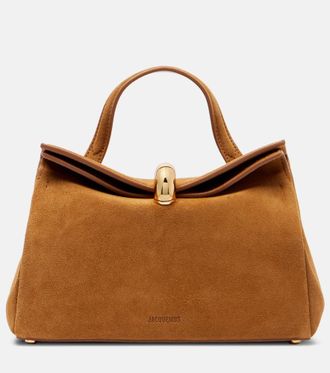 Jacquemus Borsa Valerie Small in suede