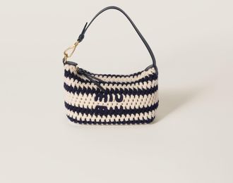 Miu Miu Crochet pouch