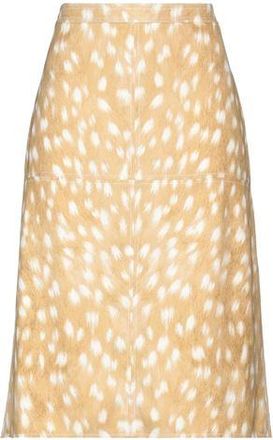 Burberry PARTES DE ABAJO - Faldas midi en YOOX.COM