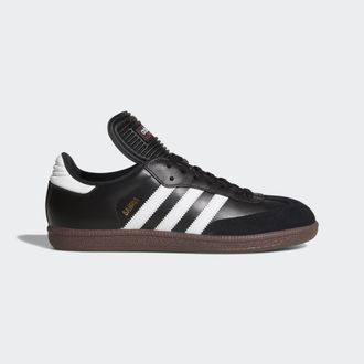 adidas adidas Performance Mens Samba Classic Boots - Black/White Leather - Size UK 11.5