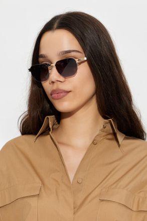 Mykita Bijan Sunglasses, Unisex, Gold
