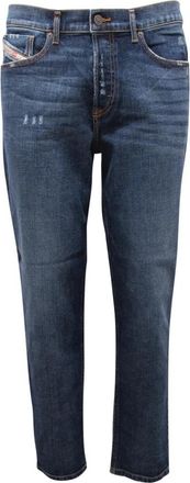Diesel 2005 D-Fining Denim Broek - Heren - Slim Fit Jeans - Blauw - W30 - Denim - Jeans