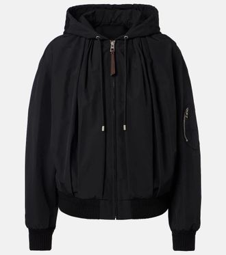 Loewe Technical cotton-blend jacket