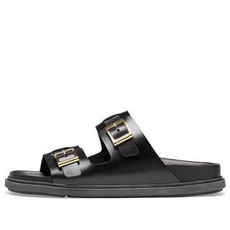 Birkenstock St Barths Natural Leather Narrow Fit Black 1025245