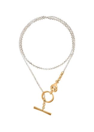 Charlotte Chesnais Halo Necklace - Gold - One Size