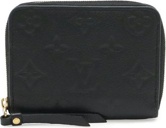 Louis Vuitton Black Noir Monogram Empreinte Coin Purse/Coin Case (Pre-Owned)