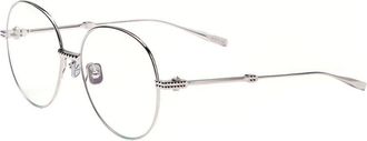 Valentino Ladies Black Round Eyeglass Frames VLX-136 B
