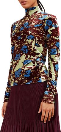 Colville Polo Turtle Neck Top