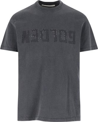 Golden Goose Logo T-Shirt - Grey