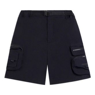 Li-Ning Counterflow Cargo Shorts Black AKSSA35-1