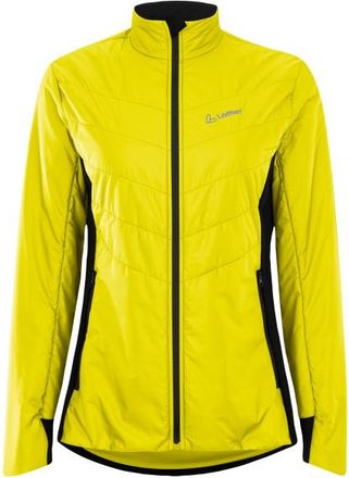 LOEFFLER Iso-Jacket Elements CF PL60 Kunstfaserjacke f&uuml;r Damen | gelb