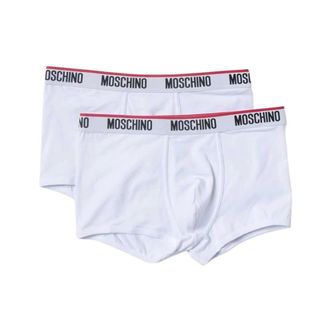 Moschino Set de 2 b&oacute;xers - Underwear - Hombre - Blanco - XS