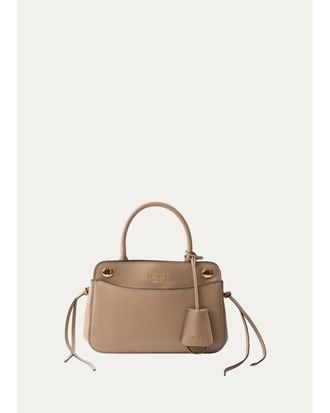 Prada Carry Mini Leather Top-Handle Bag