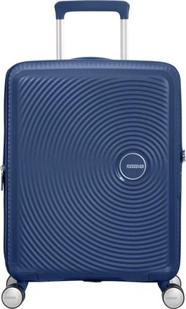 American Tourister Soundbox Spinner Koffers en Trolley - unisex - Handbagage koffer - Blauw - ONE Size - Koffers