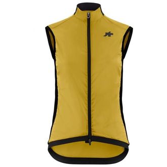 Assos Uma GT Wind Vest S11 Velogilet f&uuml;r Damen | gelb