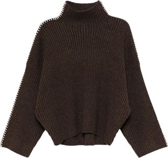 Rag & Bone Maglione Ingrid - Marrone