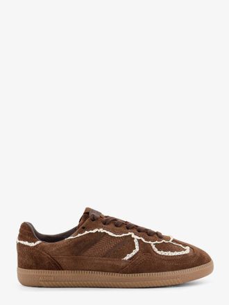 Alohas Sneakers Tb.490 Crochet in suede - ALOHAS - gender_Woman