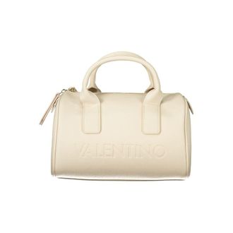 Mario Valentino Mario Valentino Beige Polyurethaan Dameshandtas