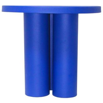 Vente-Unique Tavolo supplementare in Metallo Blu - TANIYA
