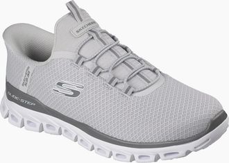 Skechers Mens Skechers Mens Glide Step Noxus Slip-Ins Trainers - Grey - Size: 10