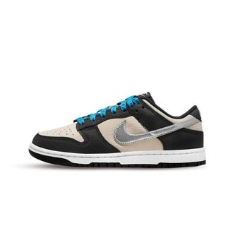 Nike Fitness, Heren, Veelkleurig, 37 1/2 EU, Leer, Dunk Low Starry Laces