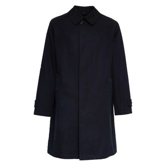 Sealup Single-Breasted Coats, male, Blue, Size: 4XL Single-Breasted Coats