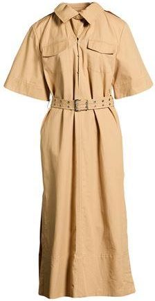 Ganni DRESSES - Maxi dresses sur YOOX.COM