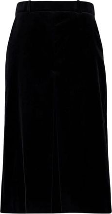 Saint Laurent Mujer, Faldas, Negro, Talla: L