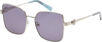 Longchamp Womens Lo181s 56Mm Sunglasses