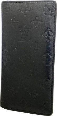 Louis Vuitton Black Long Wallet (Bi-Fold) (Pre-Owned)