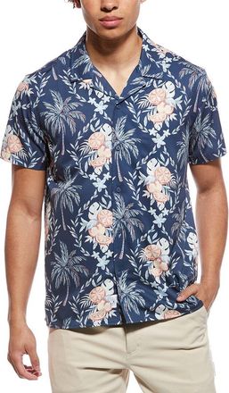 Vintage Summer Swimwear Vintage Summer Premium Camp Shirt