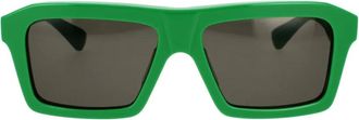 Bottega Veneta unisex, Accessoires, Groen, Maat: 57 MM