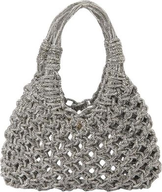 Hibourama Bags Handbags, female, Gray, Size: ONE SIZE Vannifique