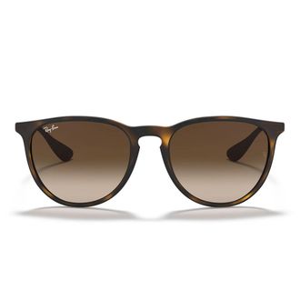 Ray-Ban Sunglasses Rb4171 865/13 Erika Brown/Smoky Brown Unisex